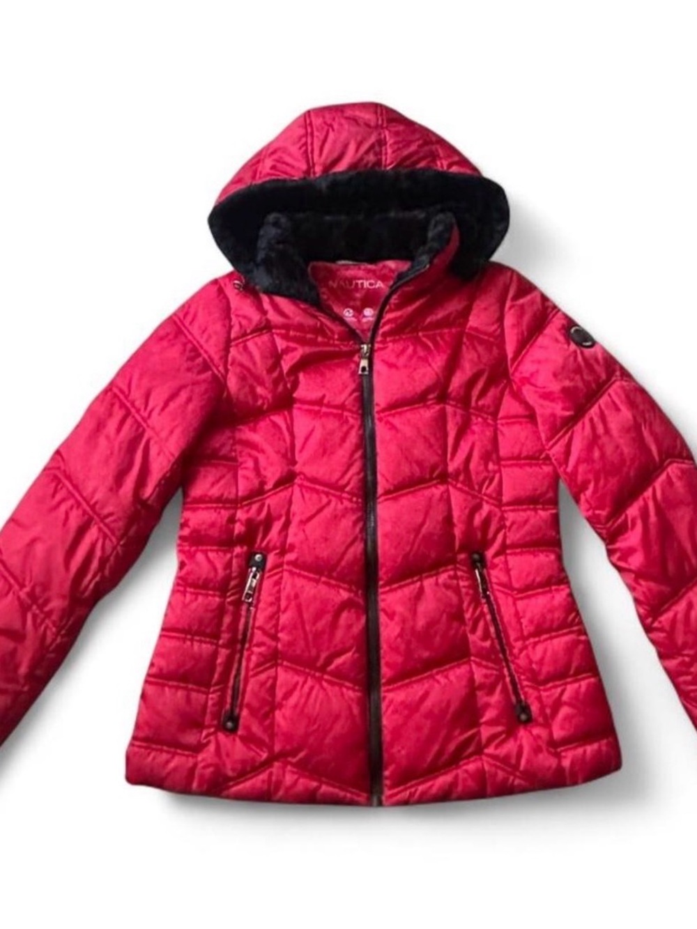 Nautica women’s puffer jacket